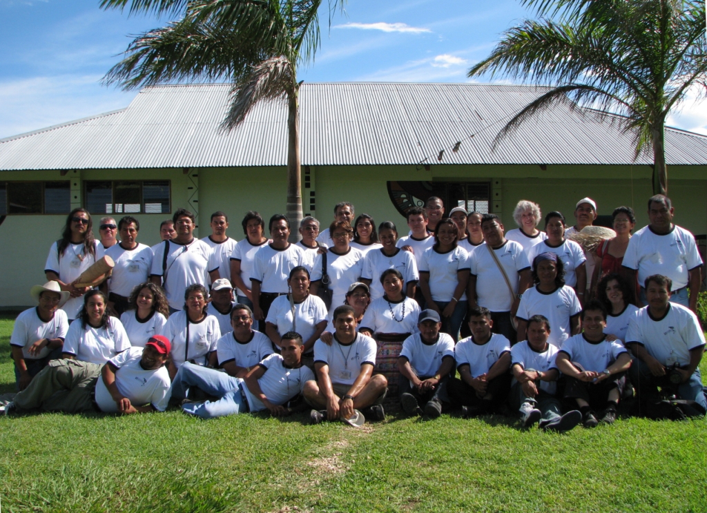 Participantes del VI Encuentro, San Vicente de Nicoya, Costa Rica