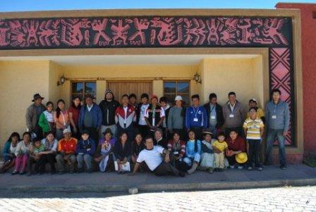 Participantes I Encuentro Nacional de Museos Comunitarios de Bolivia