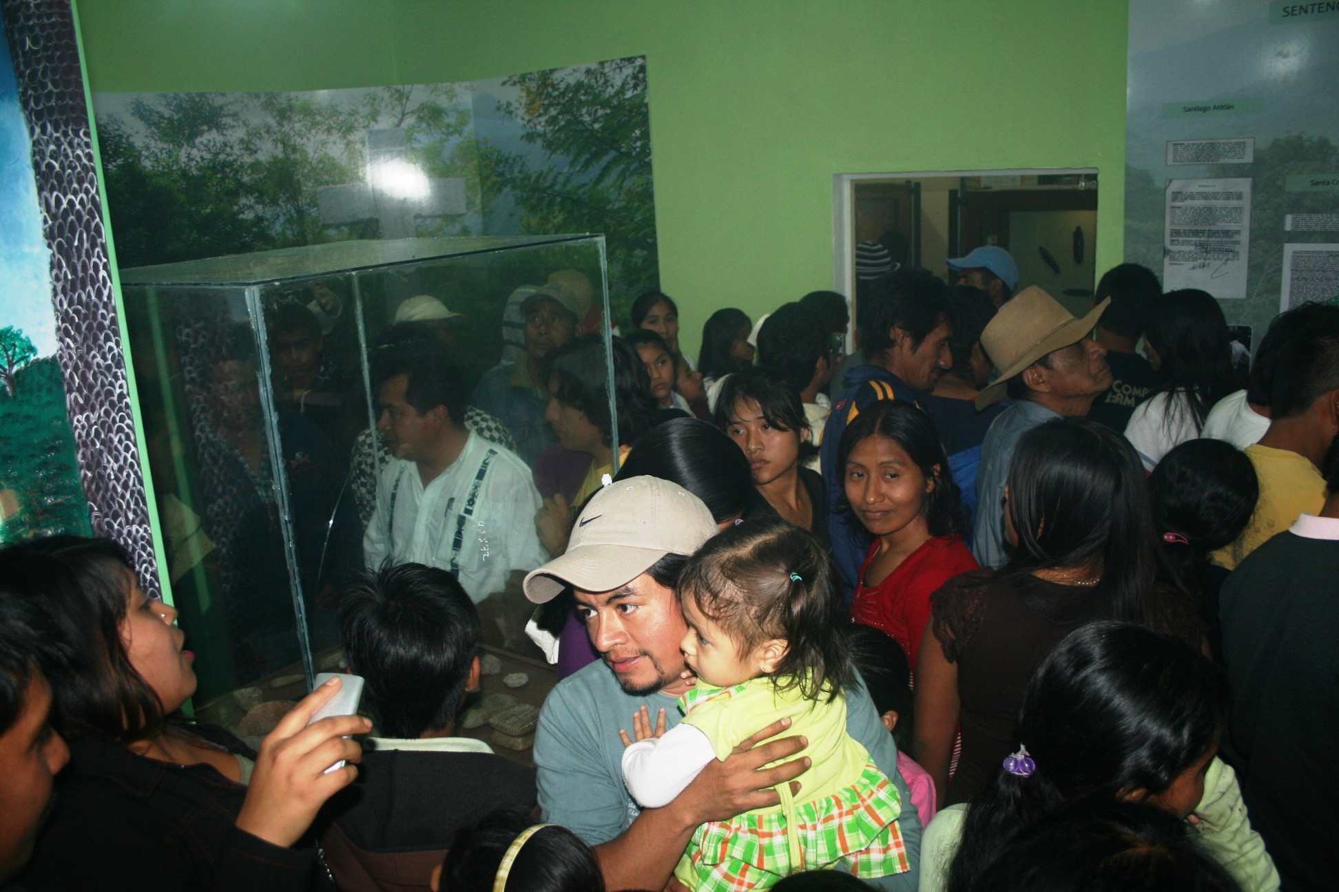 Inauguración del Museo Comunitario