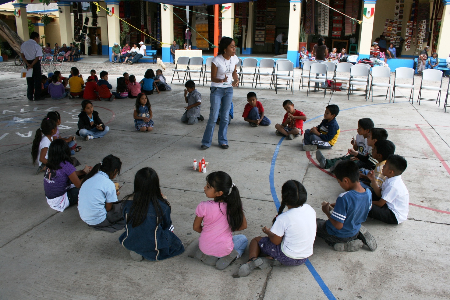 Talleres para niños y jóvenes 