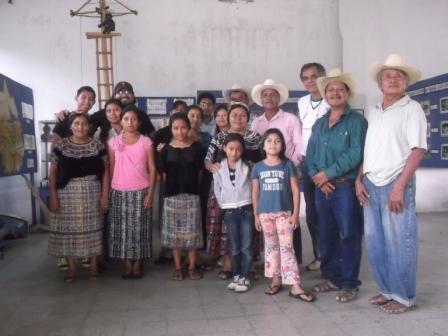 Participantes Taller de Museos Comunitarios de Guatemala