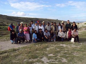 Los participantes visitaron la presa de Matatlán