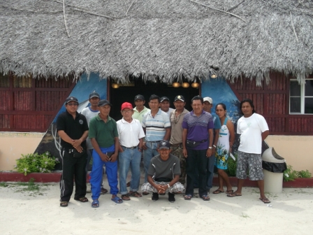 Isla Gaigirgordub, Comarca Gunayala, del 17 al 19 de mayo, 2012.